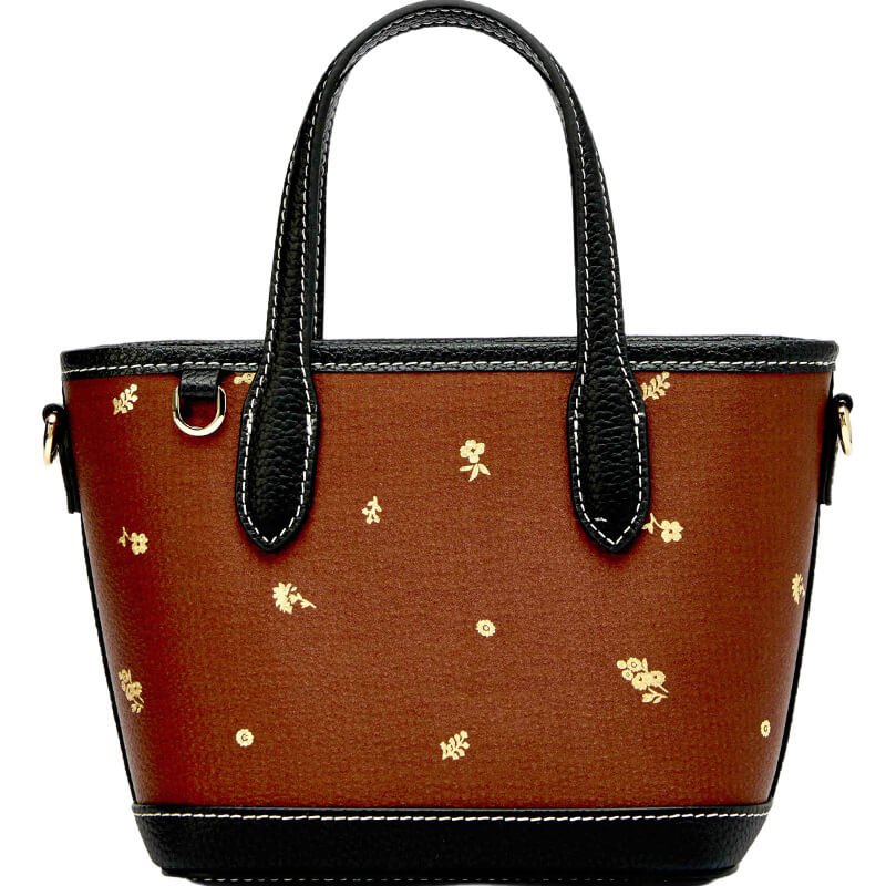 Flavors of Togetherness Leather and Silk Handbag– Babylon Leather - Babylon LeatherBabylon LeatherTX038-Black
