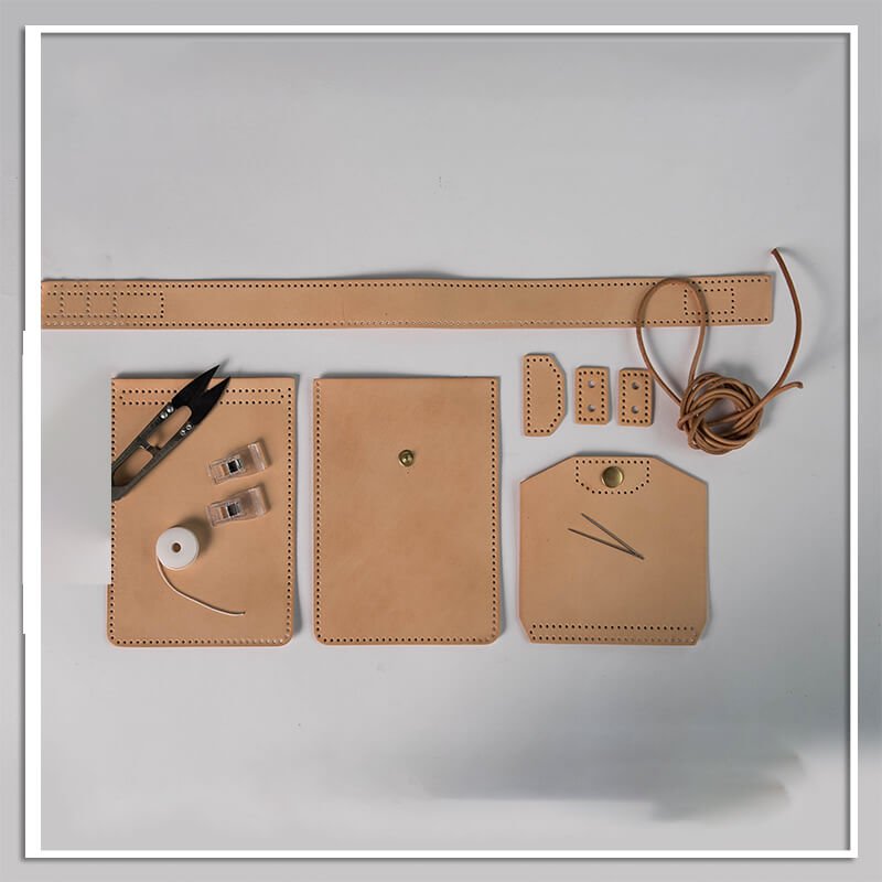 Fog Wax Leather Square Bag DIY Craft Kit – Babylon Leather - Babylon LeatherBabylon LeatherLZ51 - Original - Italian Veg Tan Leather