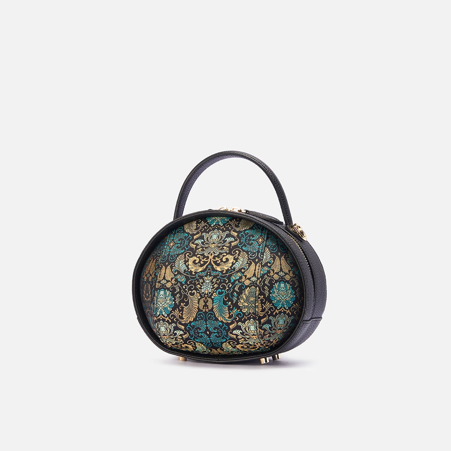 Following the Current Leather and Silk Shoulder Handbag – Babylon Leather - Babylon LeatherBabylon LeatherTX226-Black