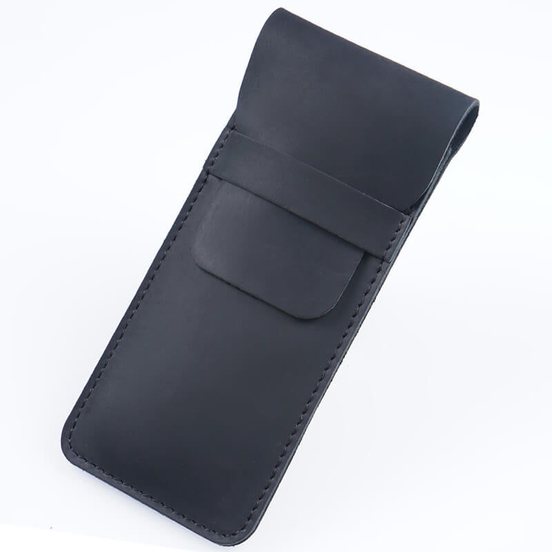 Fountain Pen Sleeve Unisex – Babylon Leather - Babylon LeatherBabylon LeatherAN21-Black-Large