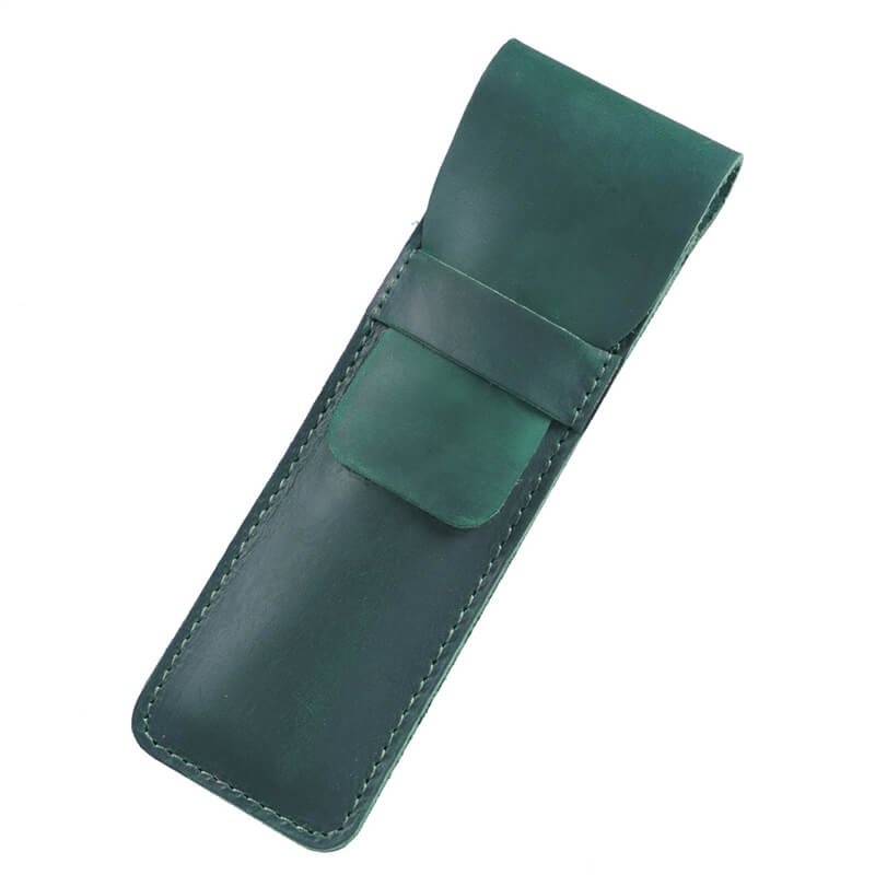 Fountain Pen Sleeve Unisex – Babylon Leather - Babylon LeatherBabylon LeatherAN21-Dark Green-Small