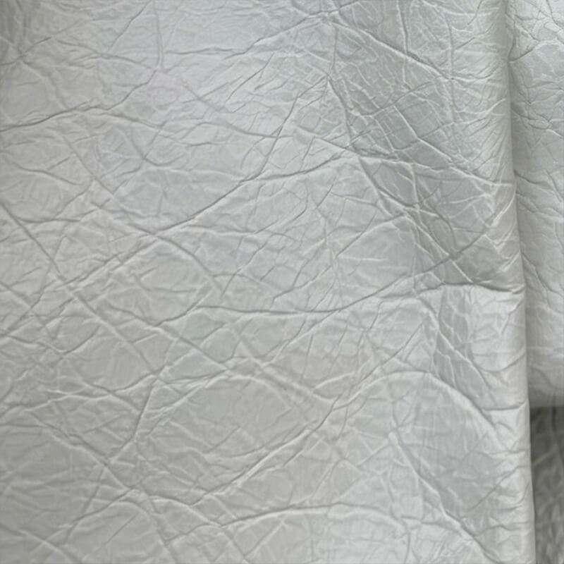 Full Grain Crackle Leather – Babylon Leather - Babylon LeatherBabylon LeatherLT012-White-1.4-1.8mm-5 sq. ft.