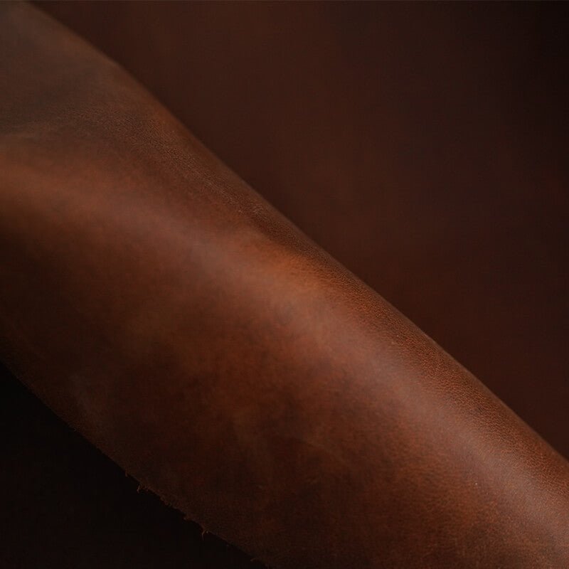 Full Grain Crazy Horse Leather – Babylon Leather - Babylon LeatherBabylon LeatherLT003-Black-1.6-2.0mm-5 sq. ft.