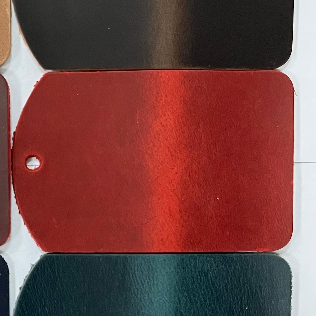 Full Grain Crazy Horse Leather – Babylon Leather - Babylon LeatherBabylon LeatherLT003-Red-1.6-2.0mm-5 sq. ft.