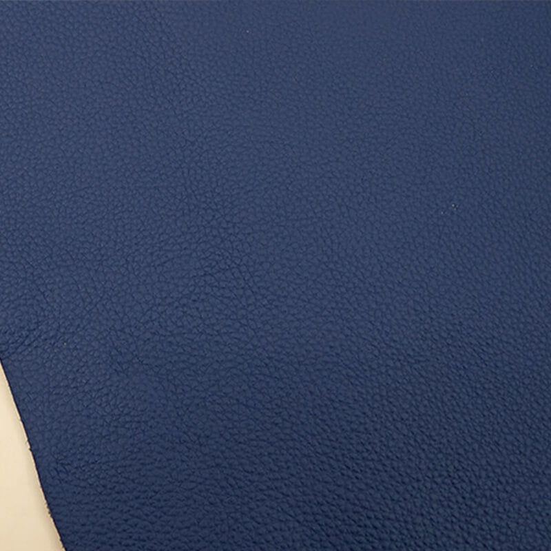 Full Grain Lychee Leather – Babylon Leather - Babylon LeatherBabylon LeatherLT009-Dark Blue-2.0-2.3mm-5 sq. ft.