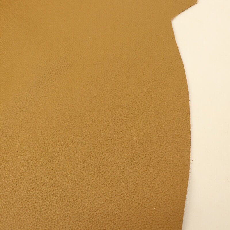 Full Grain Togo Leather – Babylon Leather - Babylon LeatherBabylon LeatherLT010-Caramel-1.8-2.2mm-30cm*30cm