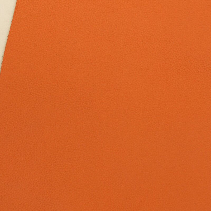 Full Grain Togo Leather – Babylon Leather - Babylon LeatherBabylon LeatherLT010-Orange-5 sq. ft.