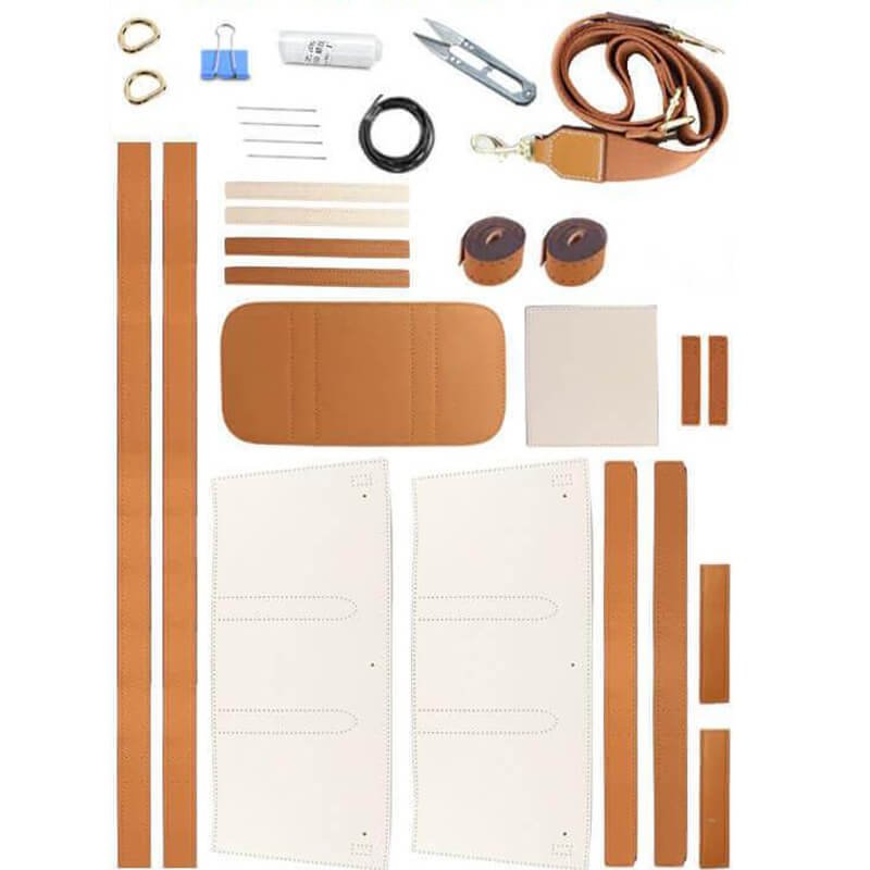 Garden Party Leather Tote Bag DIY Kit – Babylon Leather