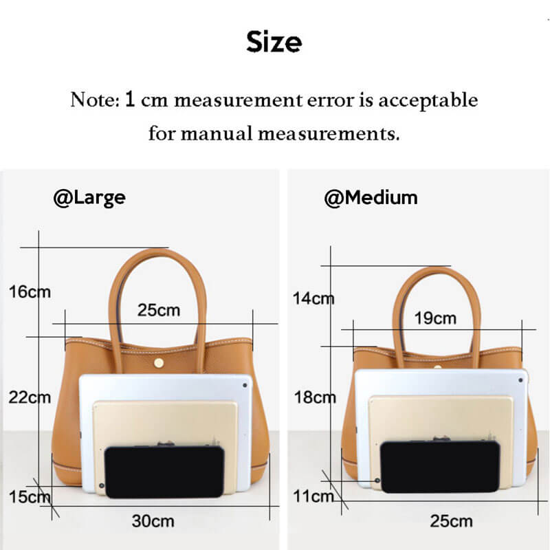 Garden Party Leather Tote Bag DIY Kit – Babylon Leather - Babylon LeatherBabylon LeatherSY05 - Caramel & White - Large - White