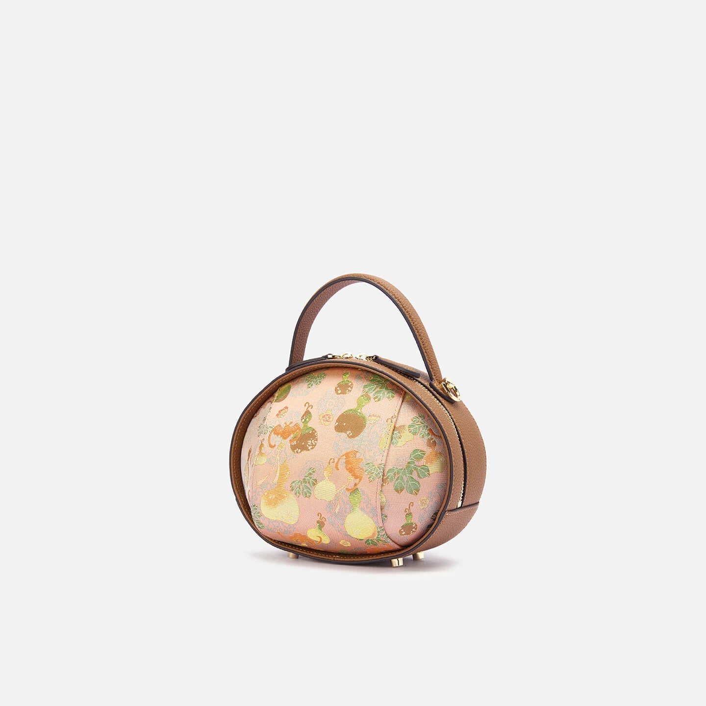 Gentle Wayfinding Leather and Silk Shoulder Handbag – Babylon Leather - Babylon LeatherBabylon LeatherTX230-Brown