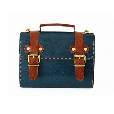 Genuine Leather Messenger Bag DIY Kit – Babylon Leather - Babylon LeatherBabylon LeatherFJ06-Green
