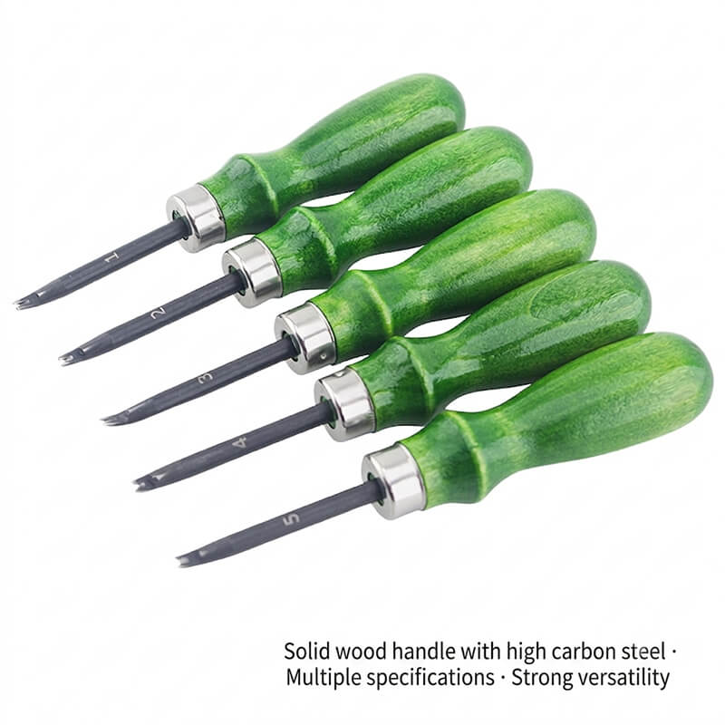 Green Handle Leather Edge Beveler High Carbon Steel – Babylon Leather - Babylon LeatherBabylon LeatherXH46-10.8mm