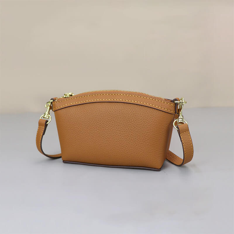 Hardware Kit for Customizable Small Coin Crossbody Bag – Babylon Leather - Babylon LeatherBabylon LeatherSY141 & SYR58-HW-Gold-Coffee