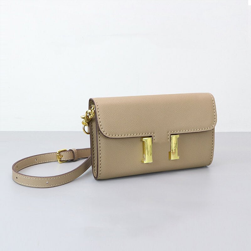 Hardware Kit for Leather Constance To Go Wallet – Babylon Leather - Babylon LeatherBabylon LeatherSY128-HW-Gold-Khaki