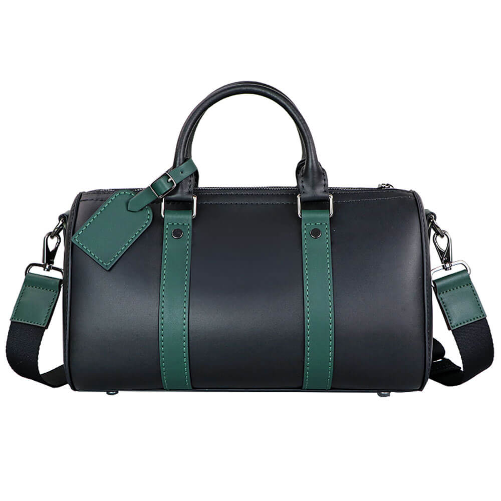Hardware Kit For Men’s Leather Boston Bag – Babylon Leather - Babylon LeatherBabylon LeatherSY68 - Black - Complete Hardware Set & Shoulder Strap with Hardware