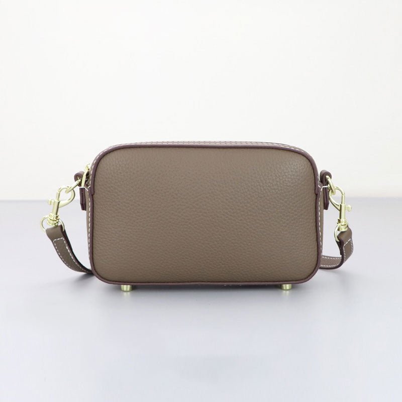 Hardware Kit for Zip Crossbody Bag – Babylon Leather - Babylon LeatherBabylon LeatherSY49 & SY96 & SYR12-HW-Gold-Brown