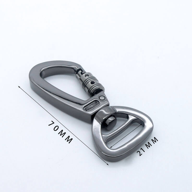 Heavy-Duty Swivel Snap Hook - Babylon Leather - Babylon LeatherBabylon LeatherJY04-Gunmetal-21mm