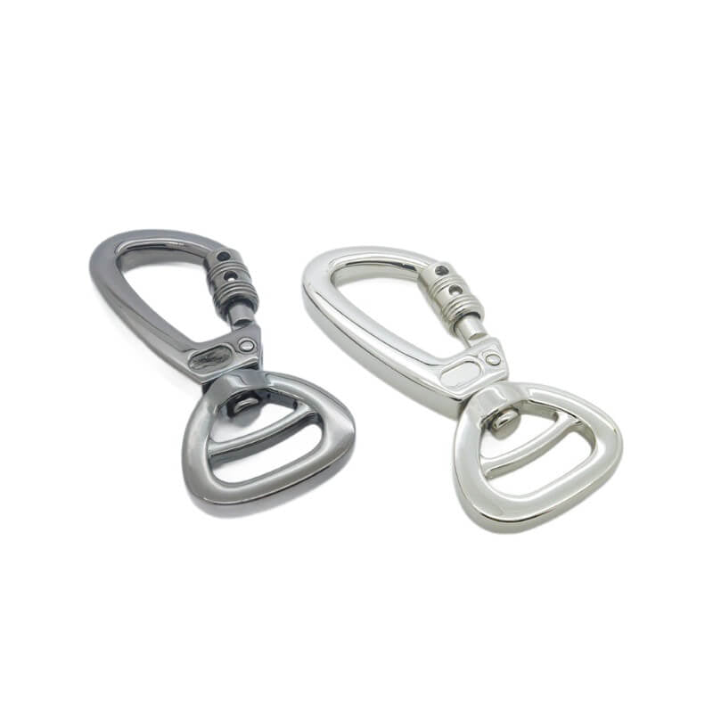 Heavy-Duty Swivel Snap Hook - Babylon Leather - Babylon LeatherBabylon LeatherJY04-Silver-16mm