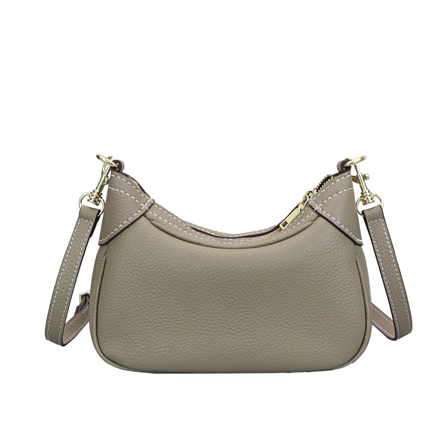 Hobo Bag DIY Leather Gift Kit – Babylon Leather - Babylon LeatherBabylon LeatherSY115-Khaki-White