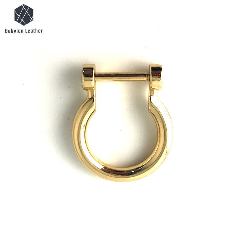 Horseshoe Shape Shoulder Strap Connector Strap Ring（2 PACK） - Babylon LeatherBabylon LeatherCSR - 021