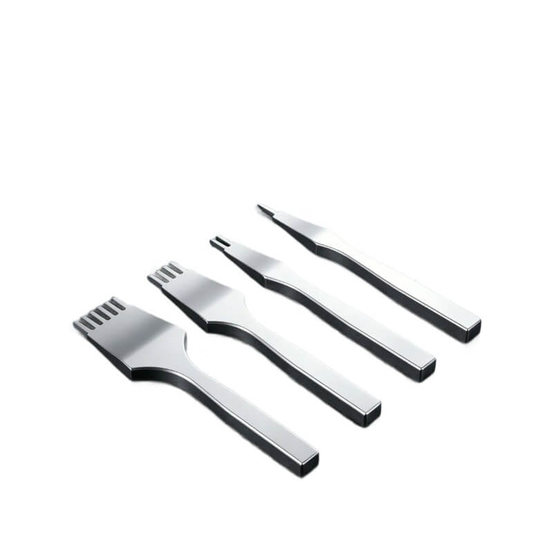 HSS Diamond Pricking Iron Standard & Heavy-Duty for Leather – Babylon Leather - Babylon LeatherBabylon LeatherXH10-3mm-1/2/4/6 Prong (4PCS)-Standard