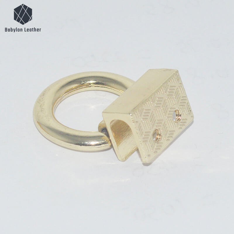 Interlayer Style Fashion Bag Hardware Decoration Connector Strap Buckle（2 PACK） - Babylon LeatherBabylon LeatherCSB-119