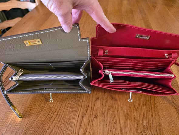 Kelly-Style Leather Clutch Bag DIY Kit Review