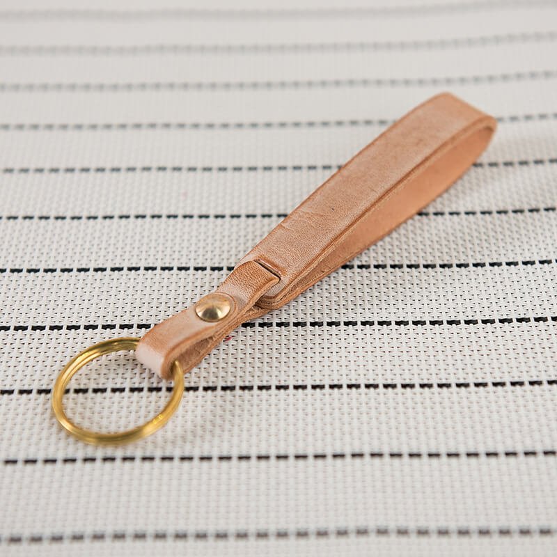 Keychain DIY Kits Fog Wax Leather – Babylon Leather - Babylon LeatherBabylon LeatherLZ31 - Yellow
