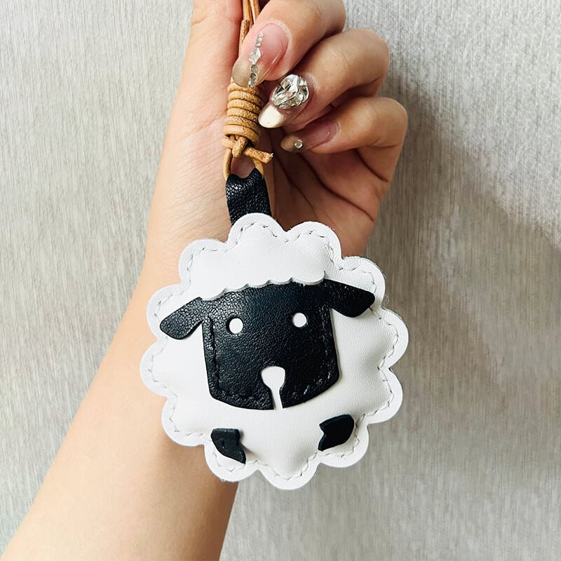Lamb - Shaped Design Charm DIY Kit – Babylon Leather - Babylon LeatherBabylon LeatherSG11-Brown