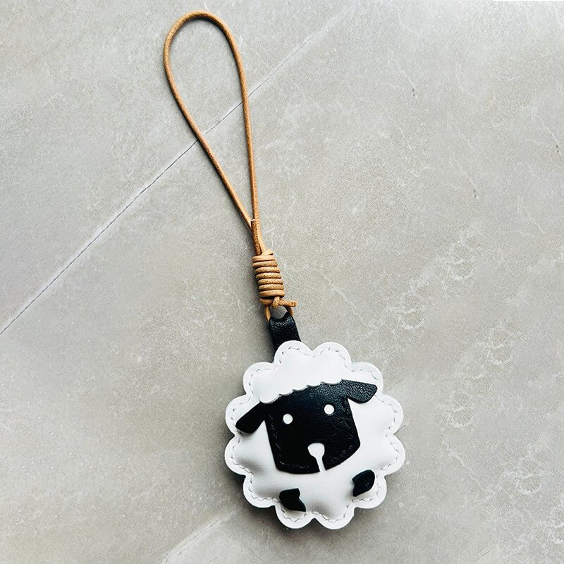Lamb - Shaped Design Charm DIY Kit – Babylon Leather - Babylon LeatherBabylon LeatherSG11-Brown