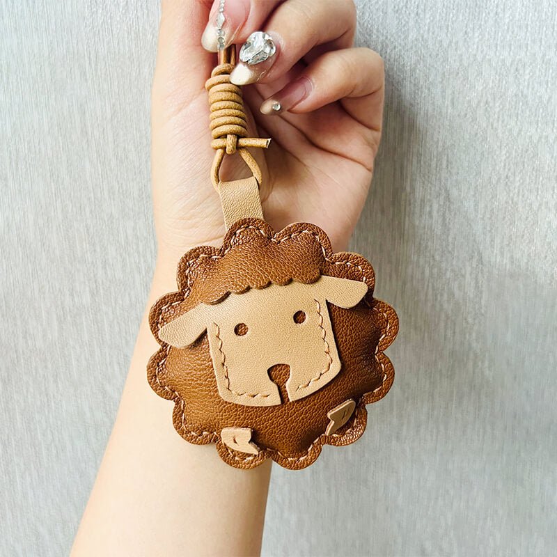 Lamb - Shaped Design Charm DIY Kit – Babylon Leather - Babylon LeatherBabylon LeatherSG11-Brown