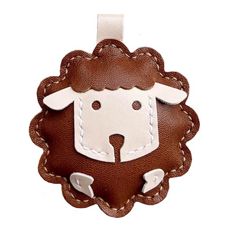 Lamb - Shaped Design Charm DIY Kit – Babylon Leather - Babylon LeatherBabylon LeatherSG11-Brown
