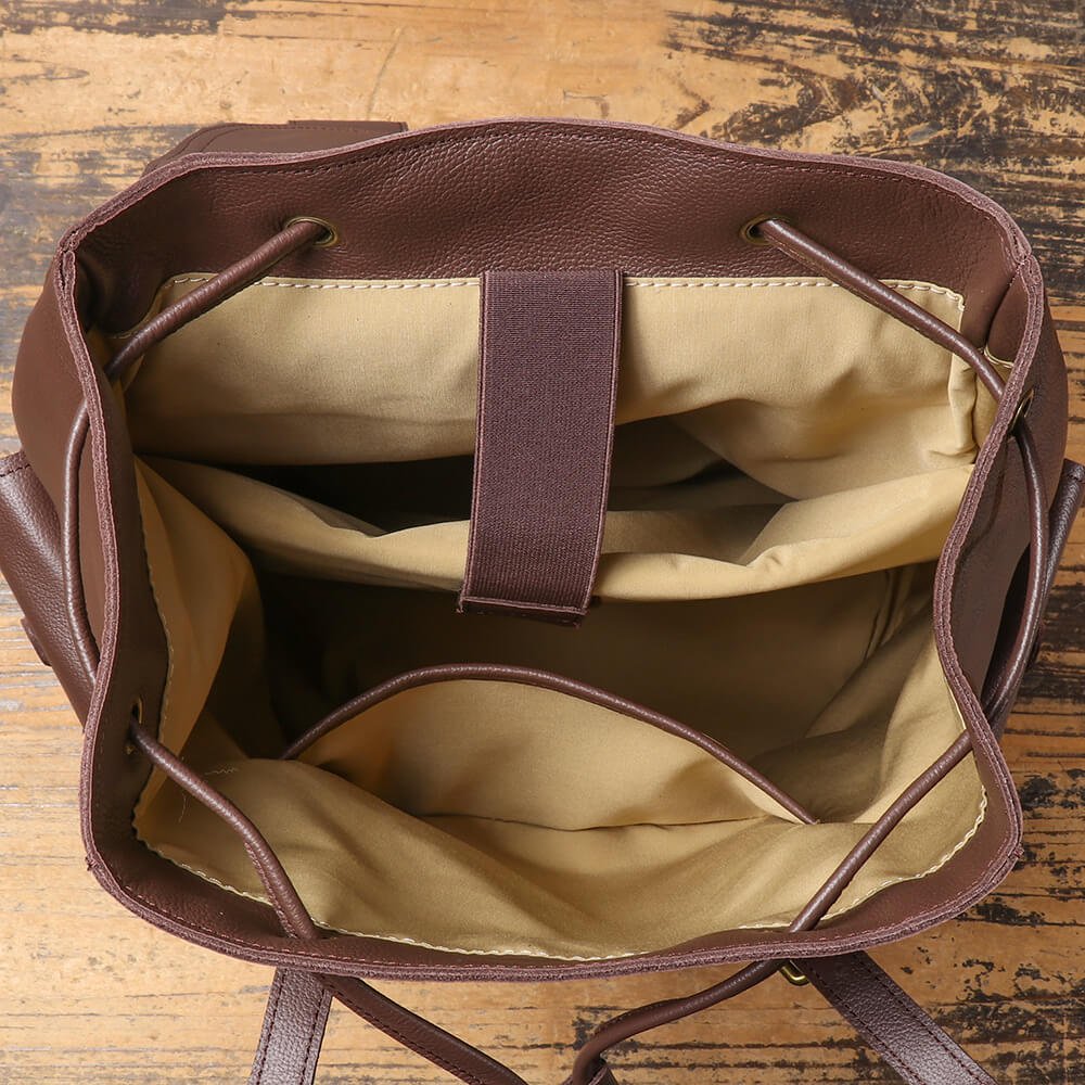 Large Capacity Top Grain Leather Backpack for Men – Babylon Leather - Babylon LeatherBabylon LeatherLJ093 - Coffee