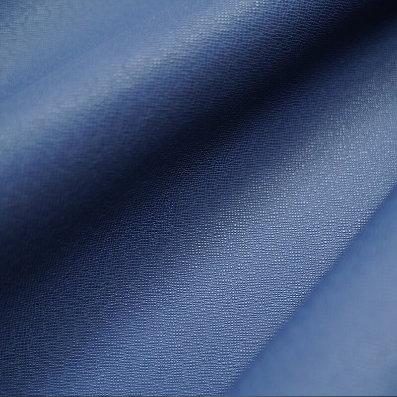 Large Saffiano Grain Split Leather – Babylon Leather - Babylon LeatherBabylon LeatherLT015-Navy Blue-1.6-1.8mm-5 sq. ft.