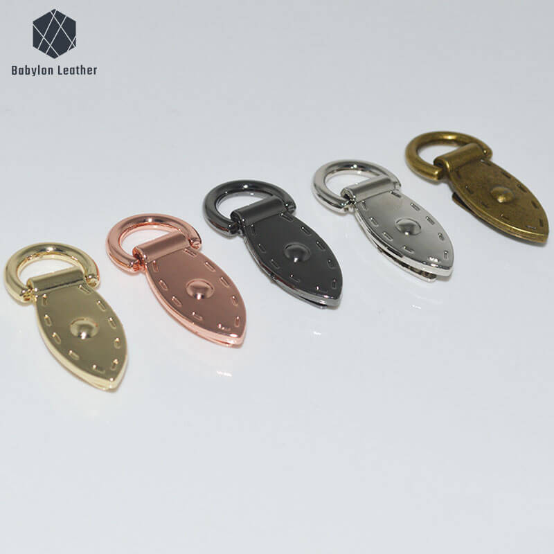 Leaf Shape Creative Shoulder Strap Connector Strap Buckle（2 PACK） - Babylon LeatherBabylon LeatherCSB - 149 - Gold