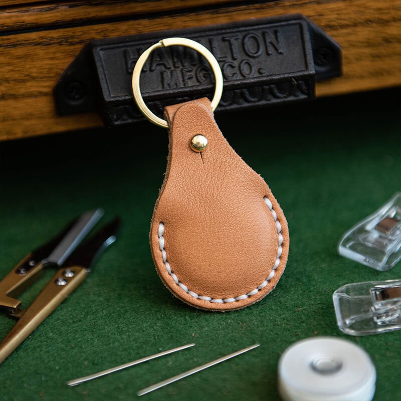 Leather Air Tag Case DIY Craft Kits – Babylon Leather - Babylon LeatherBabylon LeatherLZ50-Original-Soft Veg Tanned Leather