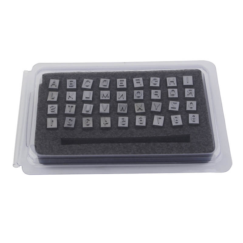 Leather Alphabet and Number Stamp Set 36 Pieces - Babylon LeatherBabylon LeatherXH91-3.5mm