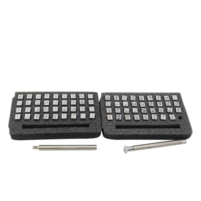Leather Alphabet and Number Stamp Set 36 Pieces - Babylon LeatherBabylon LeatherXH91-3.5mm