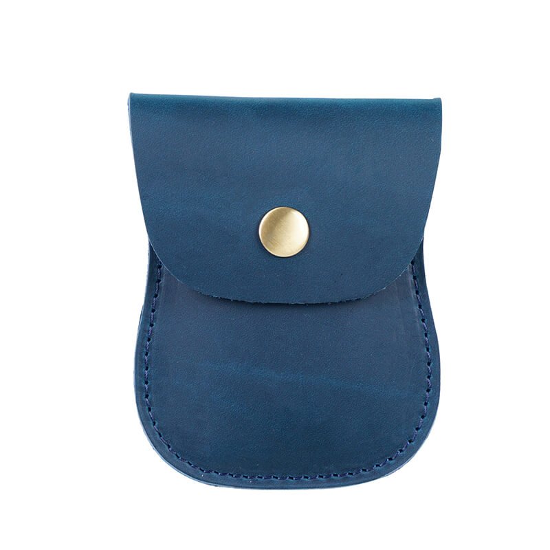 Leather Card Sleeve Wallet – Babylon Leather - Babylon LeatherBabylon LeatherAN76-Blue