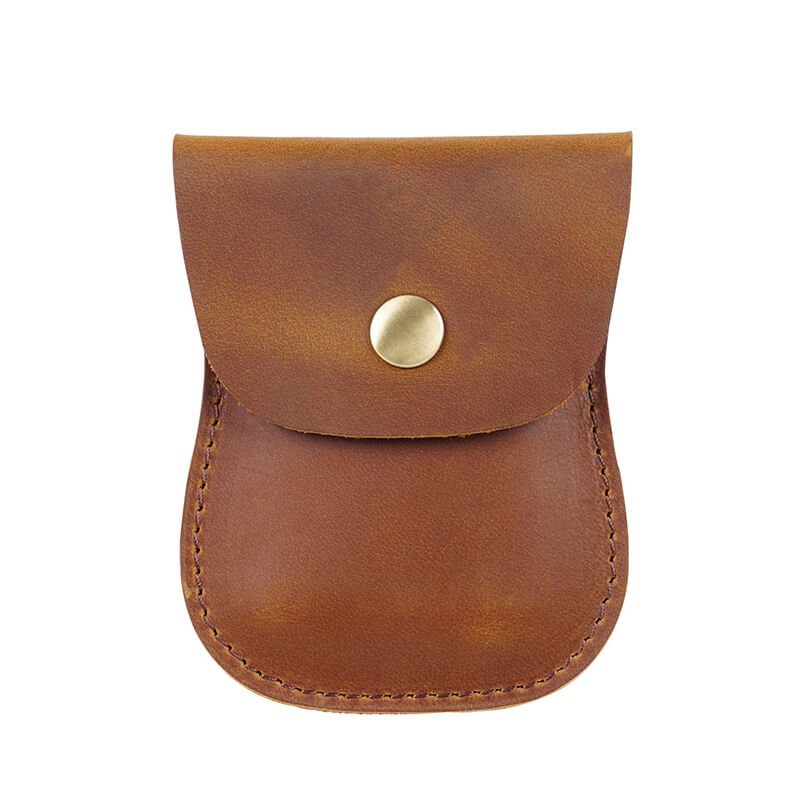 Leather Card Sleeve Wallet – Babylon Leather - Babylon LeatherBabylon LeatherAN76-Brown