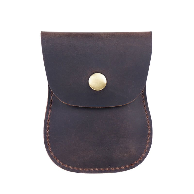 Leather Card Sleeve Wallet – Babylon Leather - Babylon LeatherBabylon LeatherAN76-Coffee