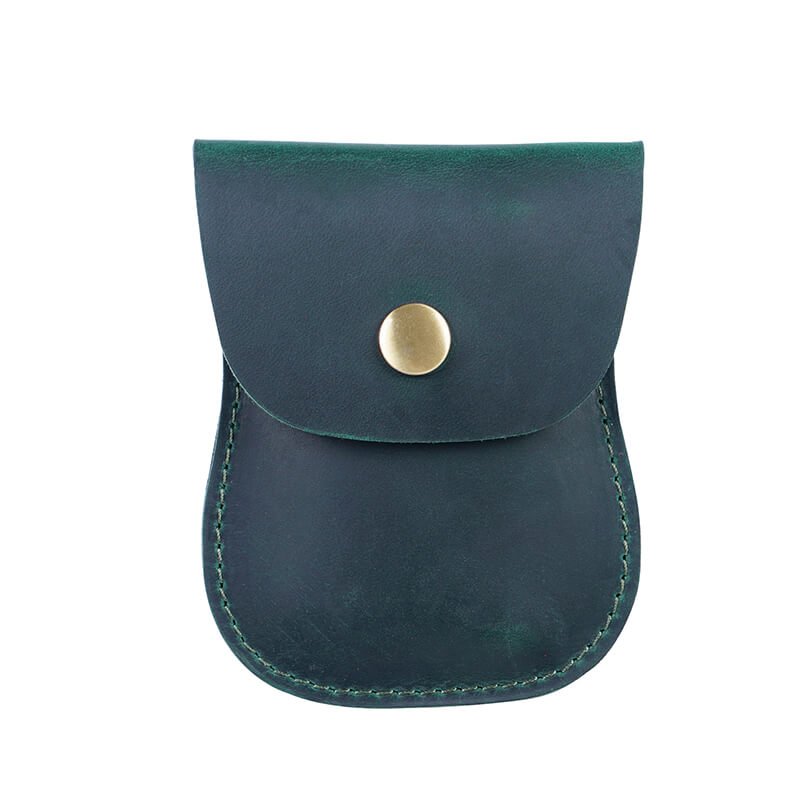 Leather Card Sleeve Wallet – Babylon Leather - Babylon LeatherBabylon LeatherAN76-Dark Green