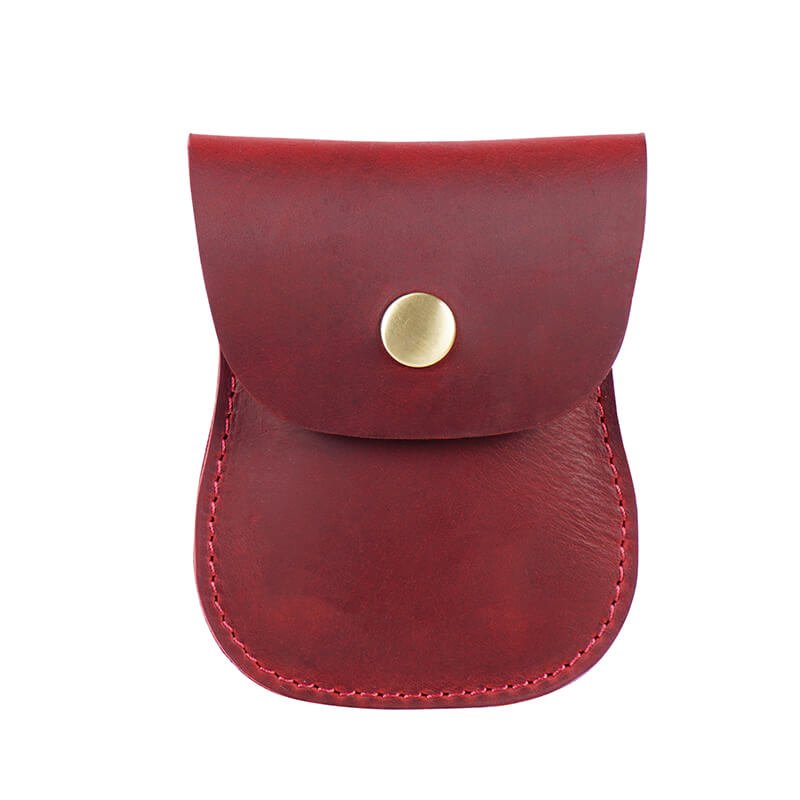 Leather Card Sleeve Wallet – Babylon Leather - Babylon LeatherBabylon LeatherAN76-Wine Red