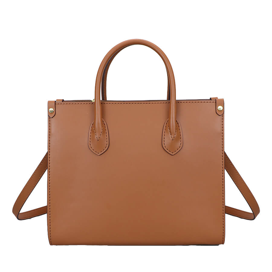 Leather Commuter Tote Bag DIY Craft Kit – Babylon Leather - Babylon LeatherBabylon LeatherSY125-Coffee-Color-Matched