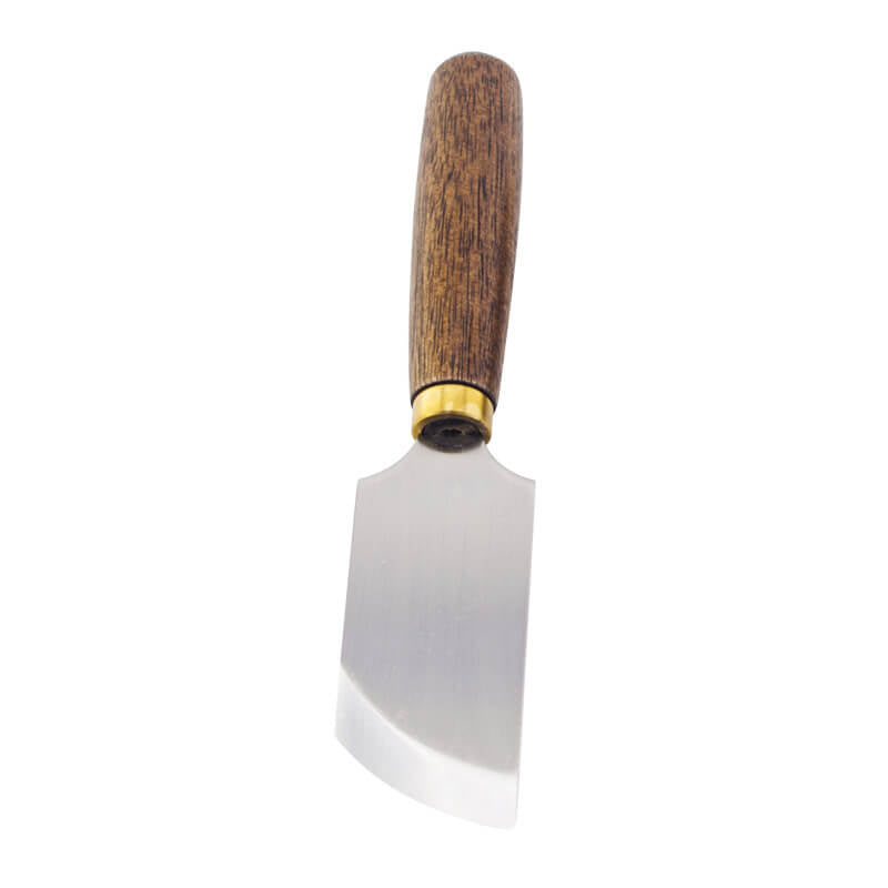 Leather Cutting Knife Set Beech Wood Handle – Babylon Leather - Babylon LeatherBabylon LeatherXH24-Angled Blade