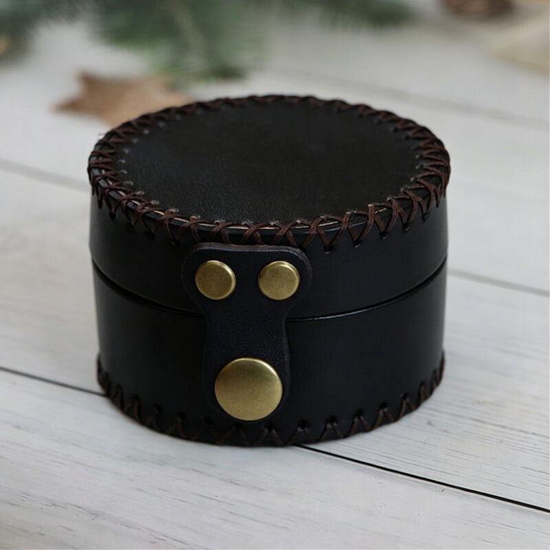 Leather Desk Organizer – Babylon Leather - Babylon LeatherBabylon LeatherLLZ25-Black