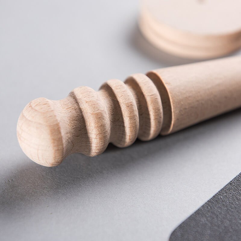 Leather Edge Burnishing Tool Set for DIY Leathercraft - Babylon Leather - Babylon LeatherBabylon LeatherHL02-Edge Finishing Tool