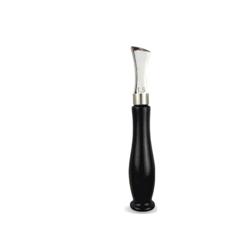 Leather Edge Creaser Wood Handle Stainless Steel – Babylon Leather - Babylon LeatherBabylon LeatherXH36-Beech-1.5