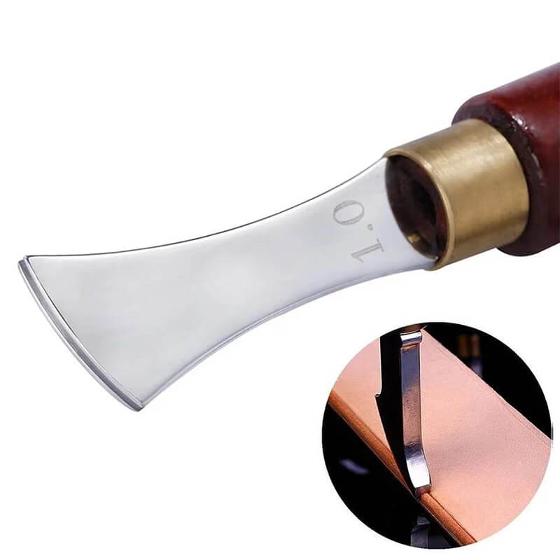 Leather Edge Creaser Wood Handle Stainless Steel – Babylon Leather - Babylon LeatherBabylon LeatherXH36-Rosewood-1.0