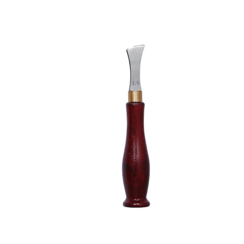 Leather Edge Creaser Wood Handle Stainless Steel – Babylon Leather - Babylon LeatherBabylon LeatherXH36-Rosewood-1.5